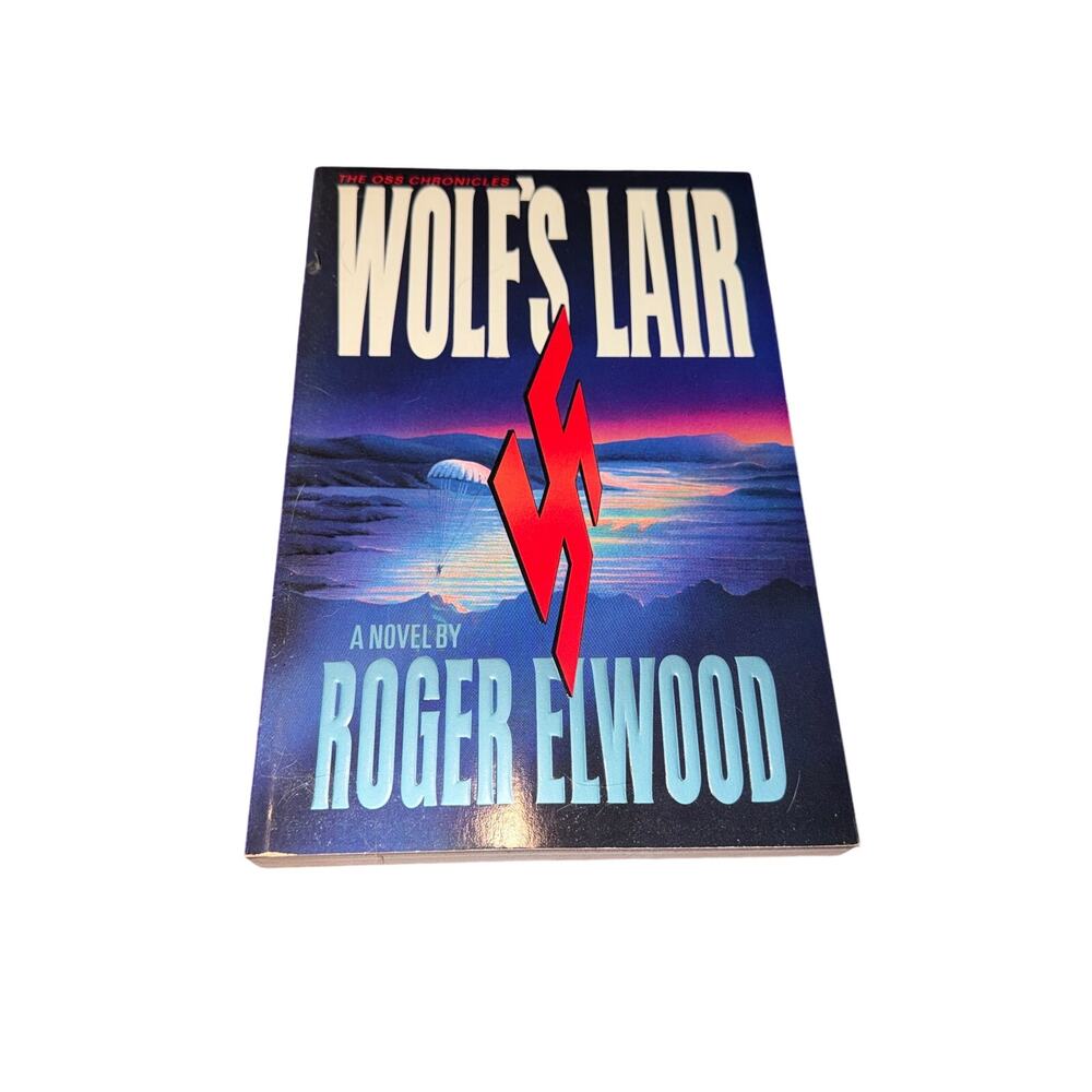 Wolf's Lair A Novel Roger Elwood Paperback